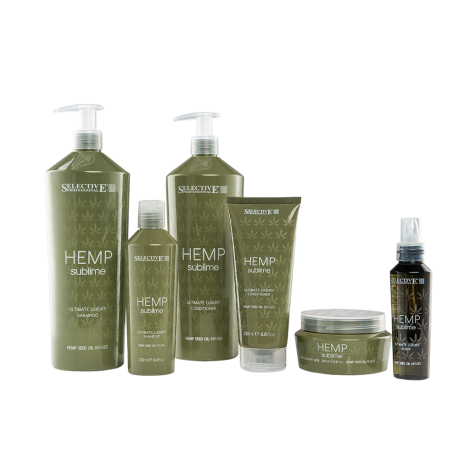 Selective Professional HEMP SUBLIME ULTIMATE LUXURY CONDITIONER  ИНТЕНЗИВЕН ХИДРАТИРАЩ БАЛСАМ  ЗА СУХА И ИЗТОЩЕНА КОСА 200ml